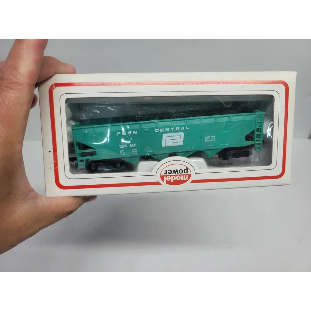 Vtg‎ Model Power HO Scale Train Lot of 5 New in Boxed
